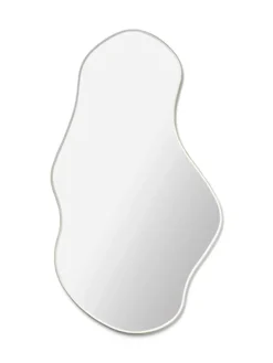 Pond Mirror stor, Brass fra<Ferm Living Online