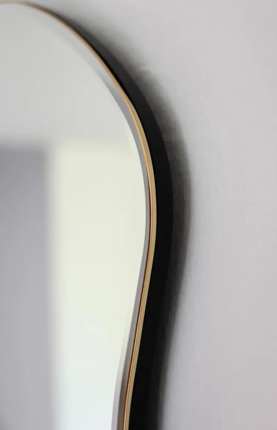 Pond Mirror stor, Brass fra<Ferm Living Online