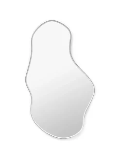 Pond Mirror stor, Dark Chrome fra<Ferm Living New