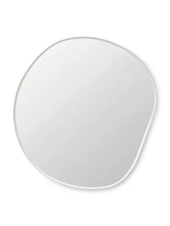 Pond Mirror XL, Dark Chrome fra<Ferm Living Sale
