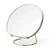 Pond Table Mirror, Brass fra<Ferm Living Sale