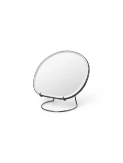 Pond Table Mirror, Dark Chrome fra<Ferm Living Online