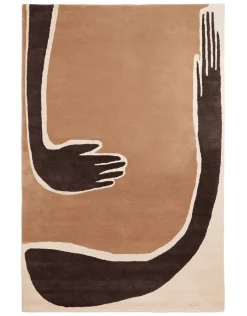 Pose Tufted Rug fra<Ferm Living Best