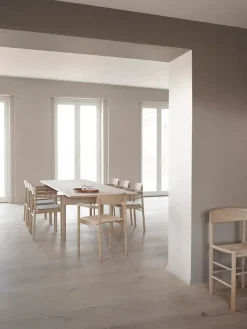 Post Spisebordsstol, eg lys olie fra<Fredericia Furniture