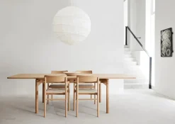 Post Spisebordsstol, eg lys olie fra<Fredericia Furniture