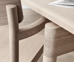 Post Spisebordsstol, eg lys olie fra<Fredericia Furniture