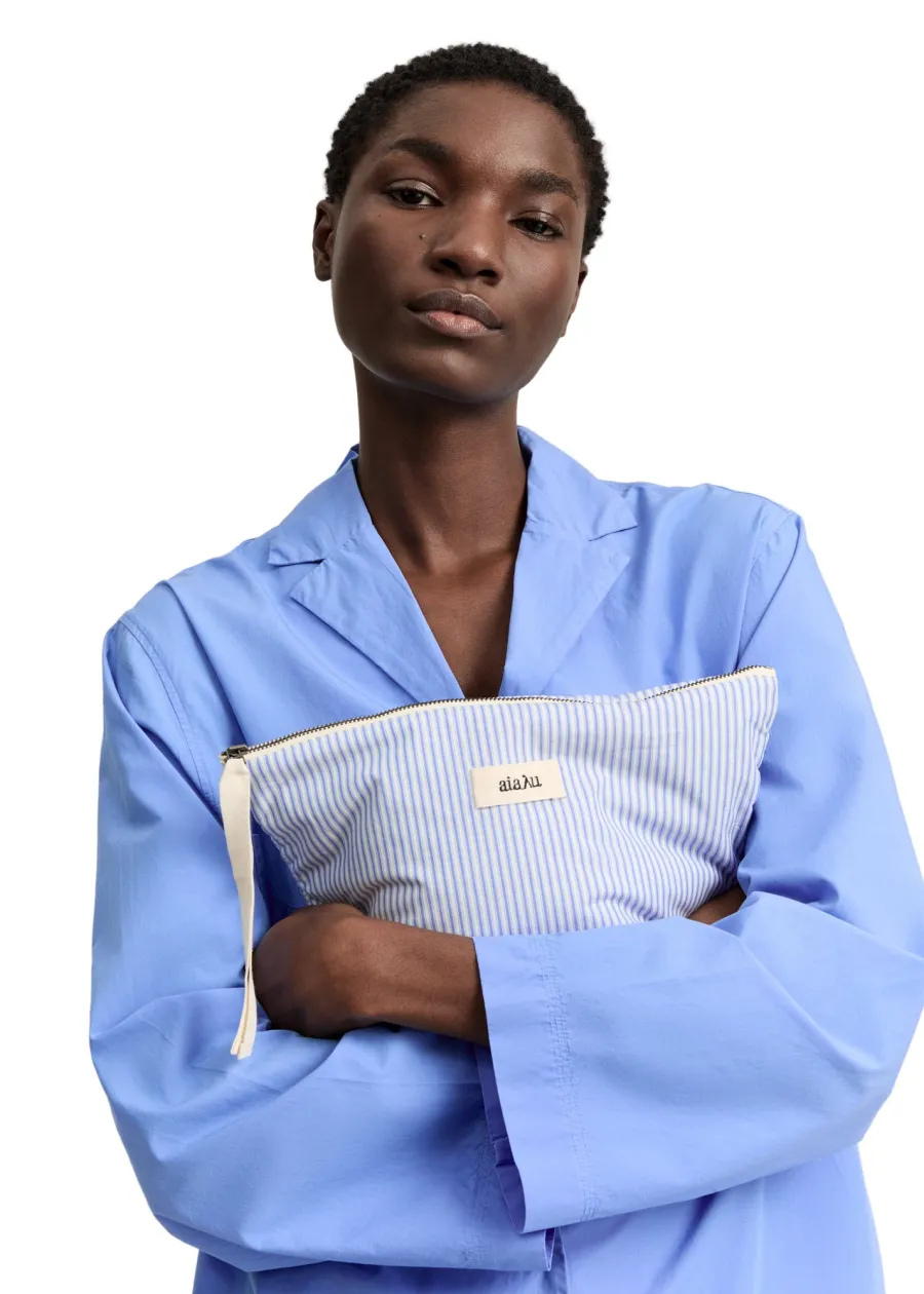 Pouch Petite - Mix Air Blue fra<Aiayu Clearance