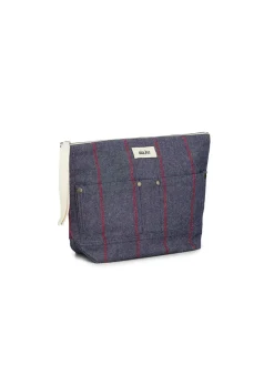 Pouch Pocket Canvas, mix midnight fra<Aiayu Outlet