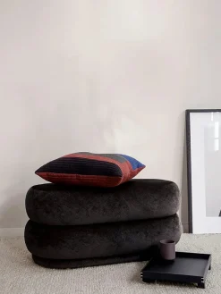 Pouf Oval, faded velvet fra<Ferm Living Hot