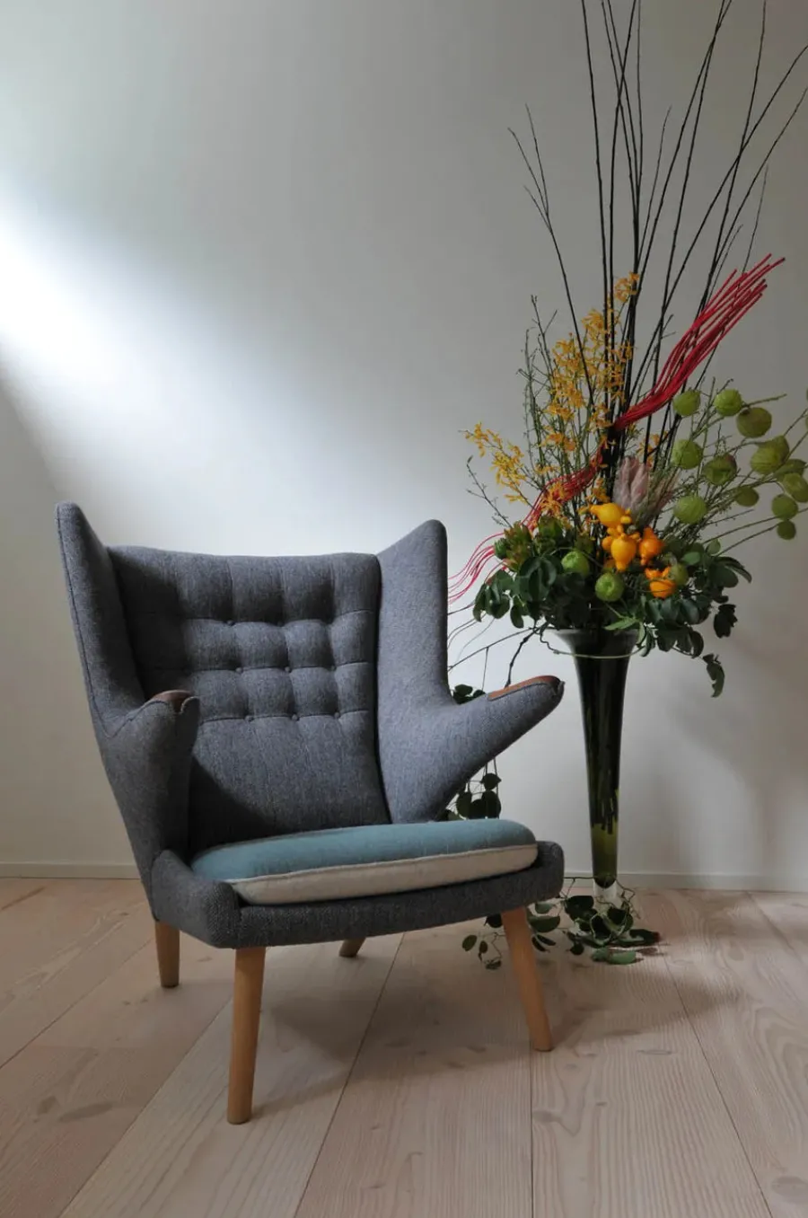 PP19 Bamsestolen af Hans J. Wegner<PP Møbler Clearance