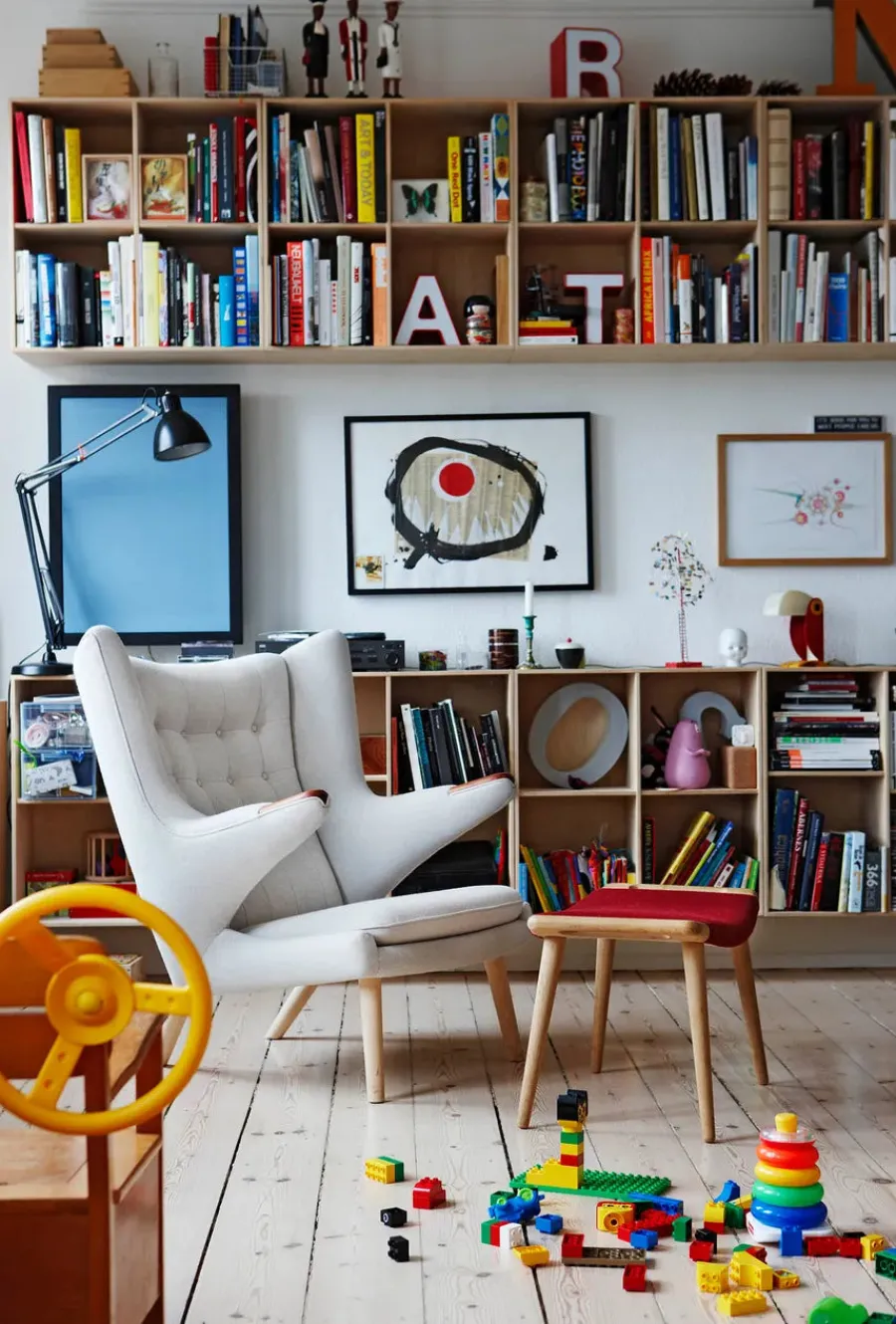 PP19 Bamsestolen af Hans J. Wegner<PP Møbler Clearance