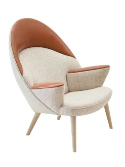 PP521 Den Polstrede Påfugl af Hans J. Wegner<PP Møbler Best