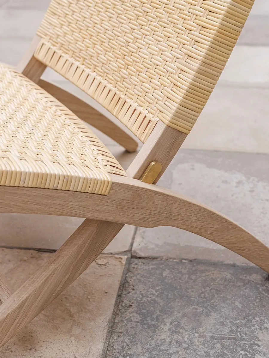 PP512 Foldestol af Hans J. Wegner<PP Møbler Outlet