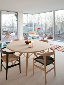 PP75/140 Spisebord af Hans J. Wegner<PP Møbler Online