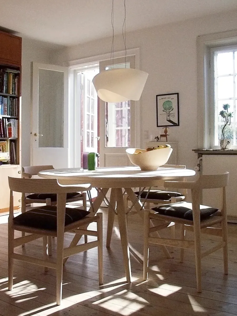 PP75/140 Spisebord af Hans J. Wegner<PP Møbler Online