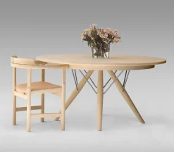 PP75/140 Spisebord af Hans J. Wegner<PP Møbler Online