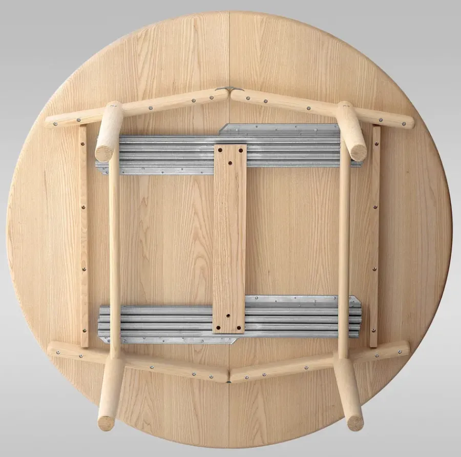 PP70/140 Spisebord af Hans J. Wegner<PP Møbler Outlet