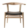PP518 Tyrestol m. polstret sæde af Hans J. Wegner<PP Møbler Discount