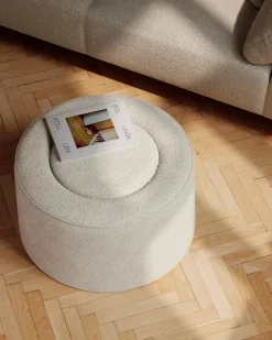 Praline Pouf, Ø 78 cm fra<Woud New