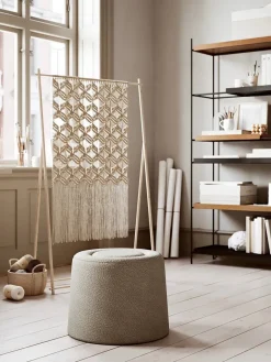 Praline Pouf, Ø 78 cm fra<Woud New