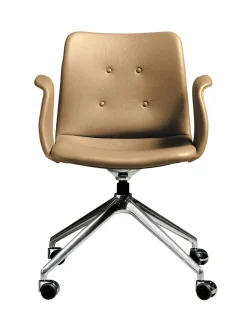 Primum Chair 4 Star Fixed m. Hjul fra<Bent Hansen Clearance