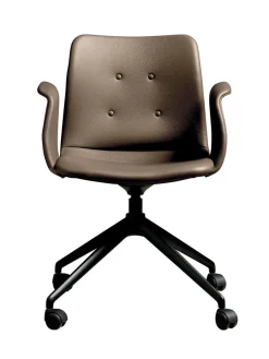 Primum Chair 4 Star Fixed m. Hjul fra<Bent Hansen Clearance