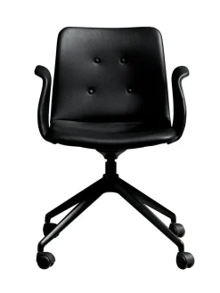 Primum Chair 4 Star Fixed m. Hjul fra<Bent Hansen Clearance