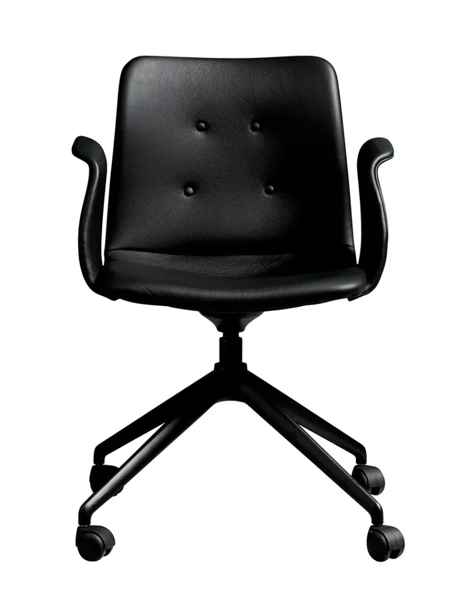 Primum Chair 4 Star Fixed m. Hjul fra<Bent Hansen Clearance