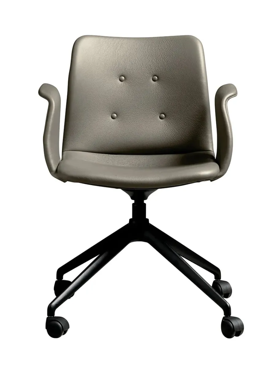 Primum Chair 4 Star Fixed m. Hjul fra<Bent Hansen Clearance