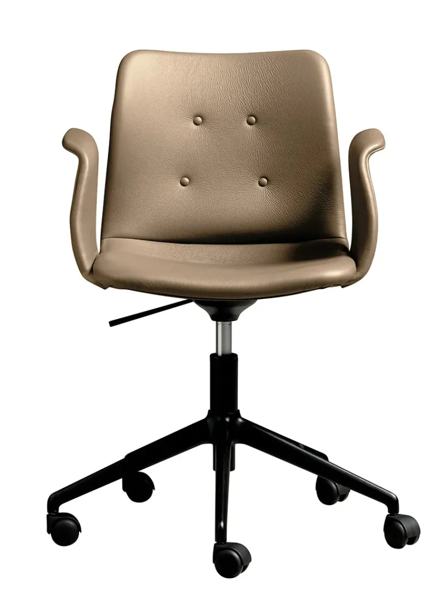 Primum Chair 4 Star Swivel m. Hjul fra<Bent Hansen Best