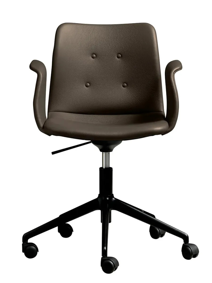 Primum Chair 4 Star Swivel m. Hjul fra<Bent Hansen Best