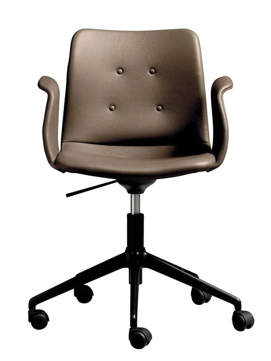 Primum Chair 4 Star Swivel m. Hjul fra<Bent Hansen Best