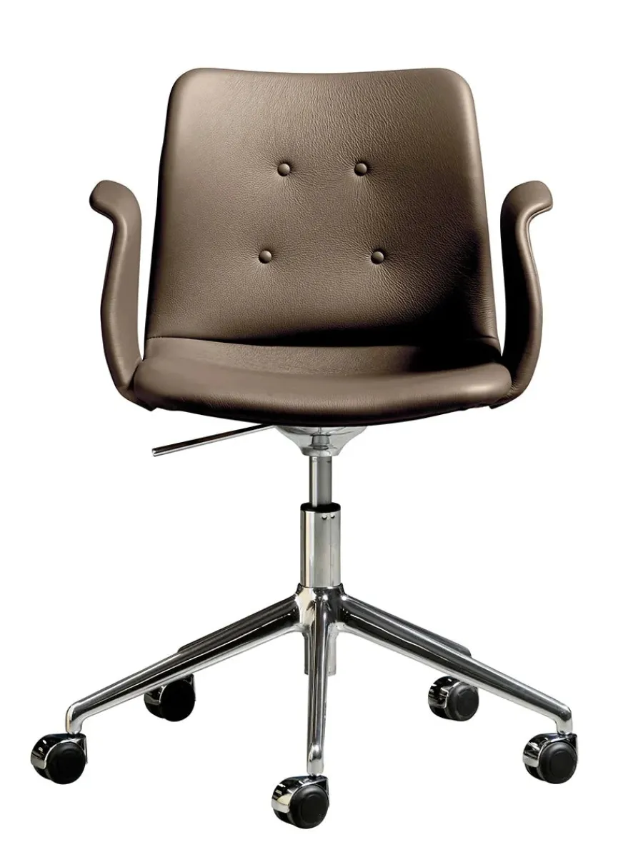 Primum Chair 4 Star Swivel m. Hjul fra<Bent Hansen Best