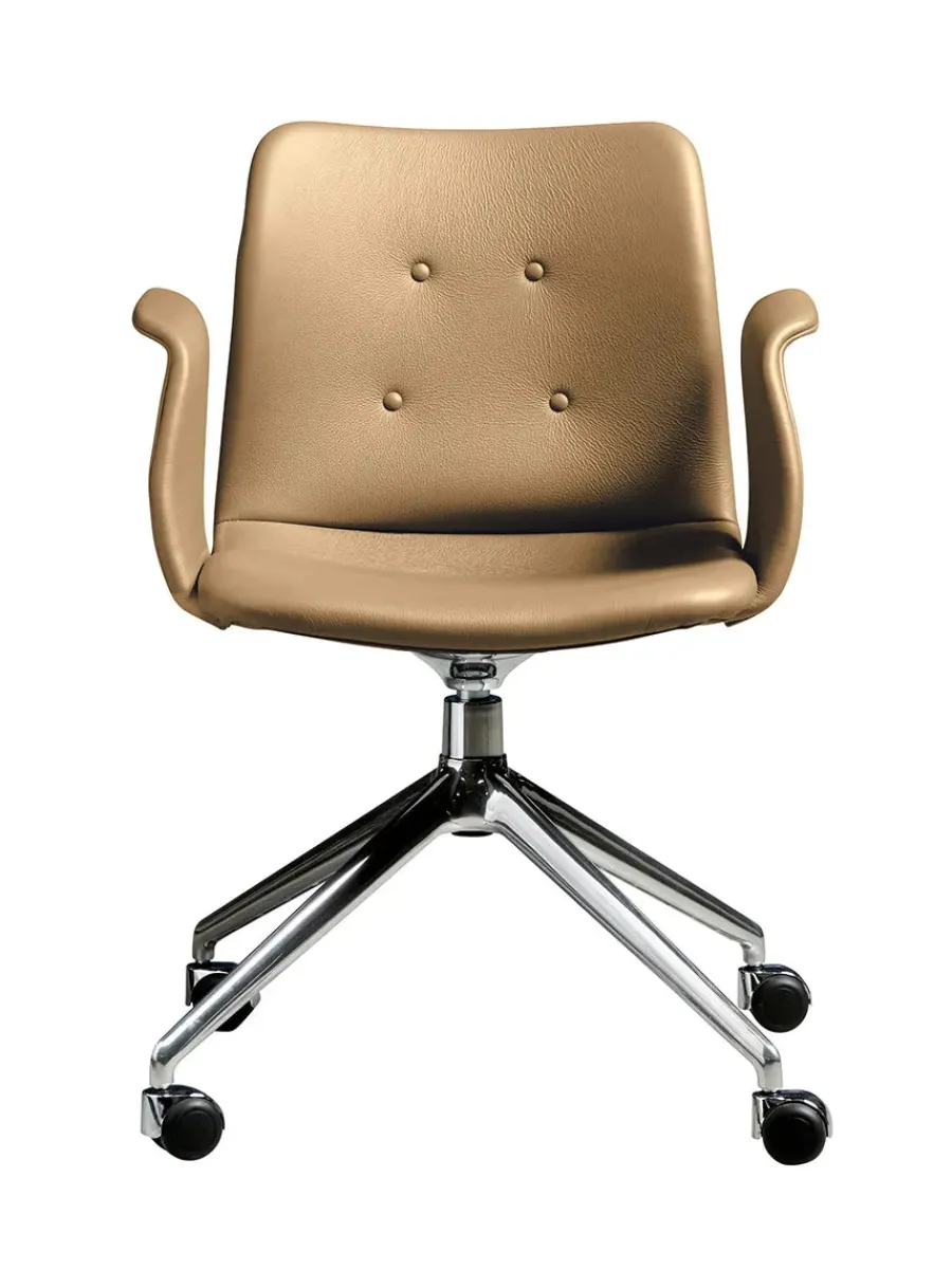 Primum Chair 4 Star Swivel m. Hjul fra<Bent Hansen Best