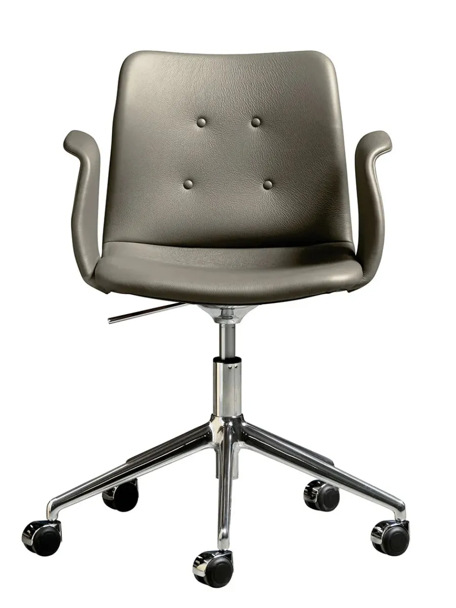 Primum Chair 4 Star Swivel m. Hjul fra<Bent Hansen Best