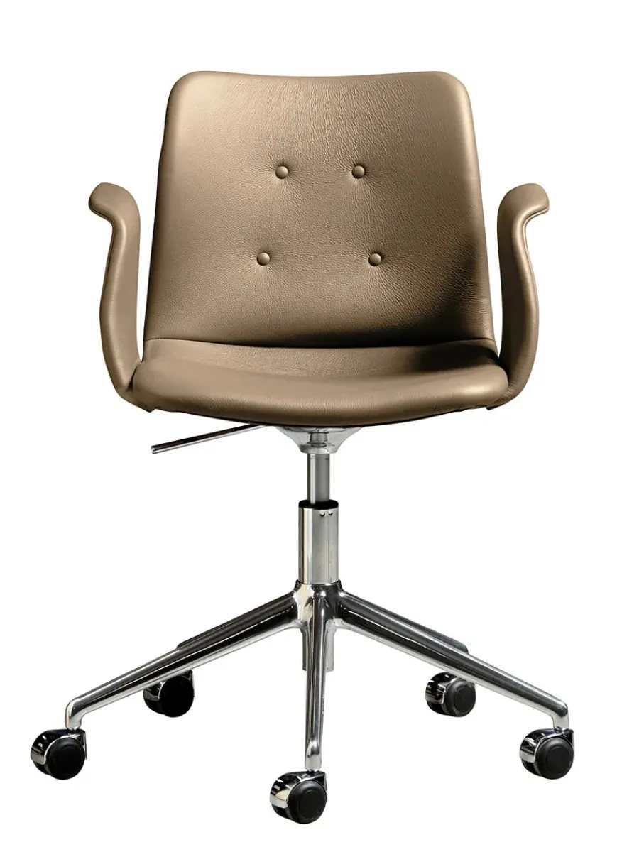 Primum Chair 5 Star Swivel m. Hjul fra<Bent Hansen