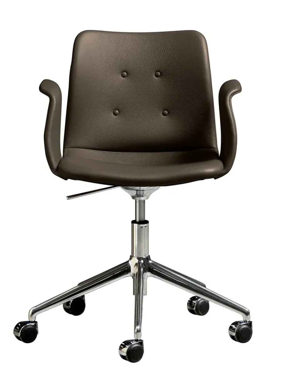 Primum Chair 5 Star Swivel m. Hjul fra<Bent Hansen
