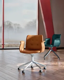 Primum Chair 5 Star Swivel m. Hjul fra<Bent Hansen