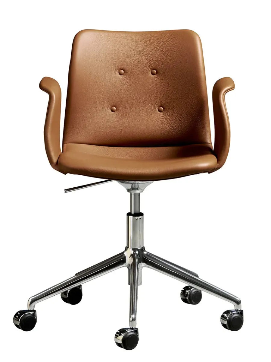 Primum Chair 5 Star Swivel m. Hjul fra<Bent Hansen