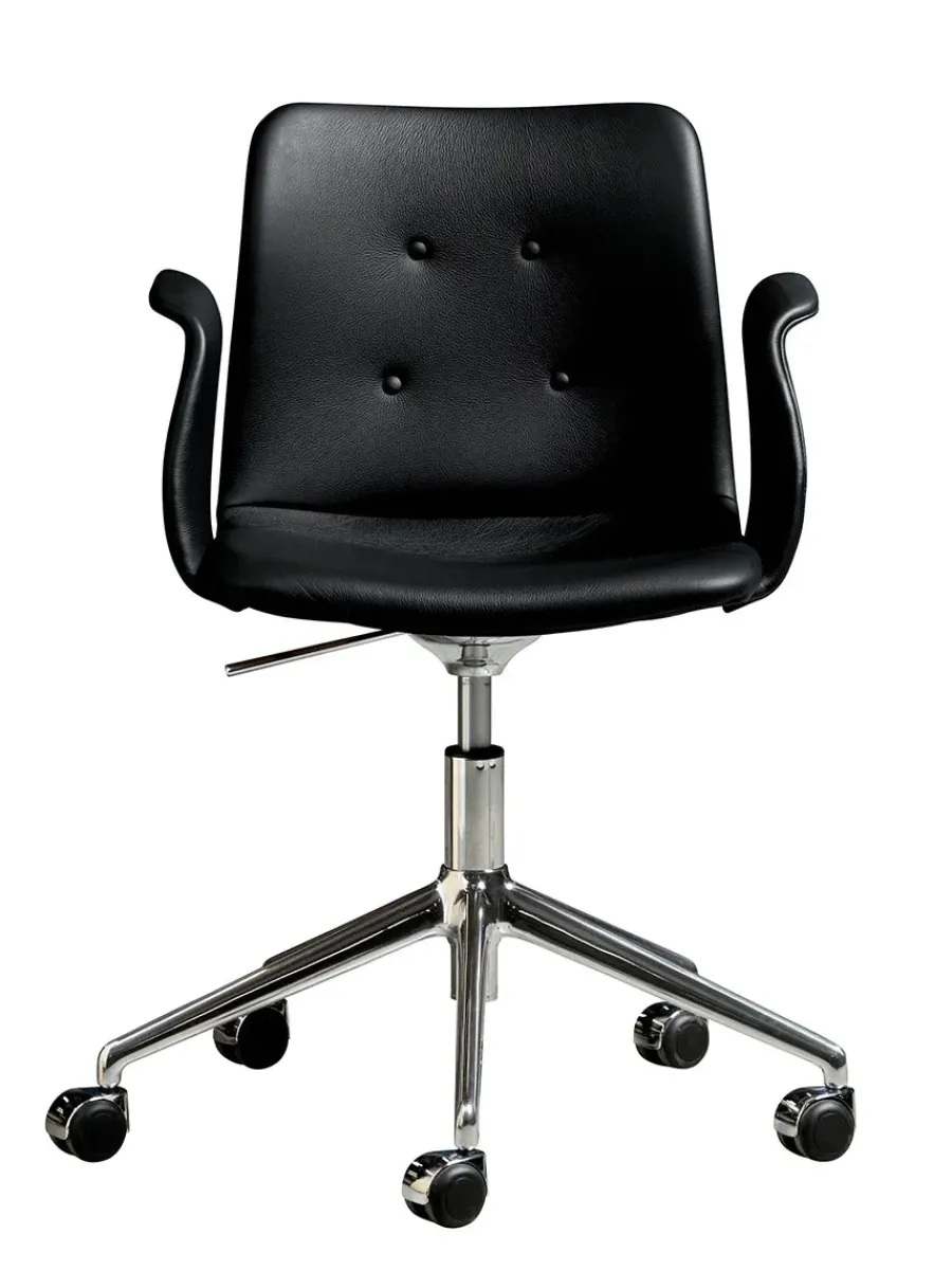 Primum Chair 5 Star Swivel m. Hjul fra<Bent Hansen