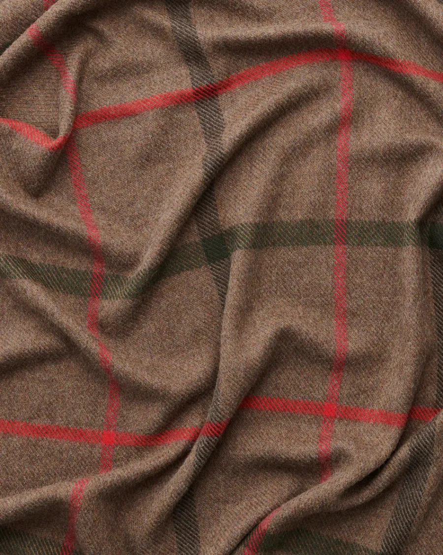 Princess blanket - Saffron brown fra<Magniberg Clearance
