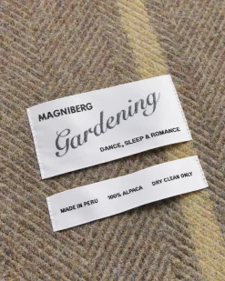 Princess blanket - Sage beige fra<Magniberg