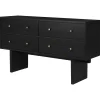 Private Sideboard, brown/black stained fra<GUBI Sale