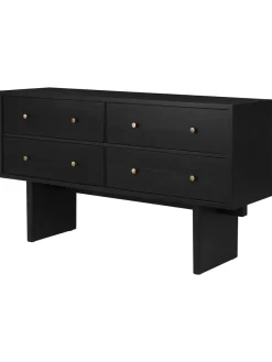 Private Sideboard, brown/black stained fra<GUBI Sale