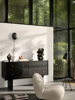 Private Sideboard, brown/black stained fra<GUBI Sale