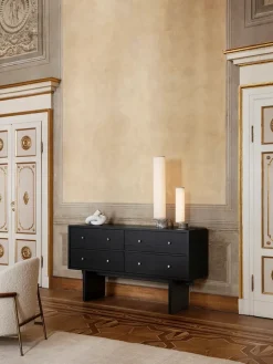 Private Sideboard, brown/black stained fra<GUBI Sale