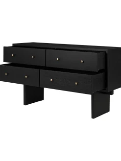 Private Sideboard, brown/black stained fra<GUBI Sale
