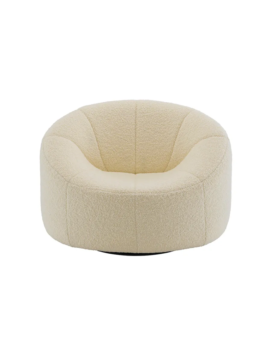 Pumpkin lænestol, Cowo Naturel fra<Ligne Roset Online