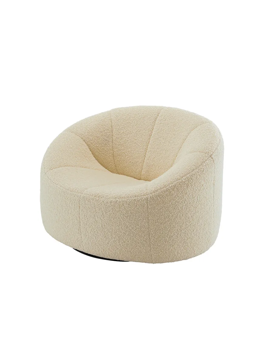 Pumpkin lænestol, Cowo Naturel fra<Ligne Roset Online