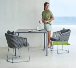 Pure Bord, 100x100 cm fra<Cane-line Outlet